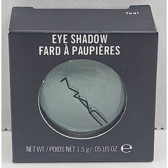 MAC Powder Eye Shadow ~ Teal ~ 0.05oz/1.5g F/S & NIB - Picture 1 of 5